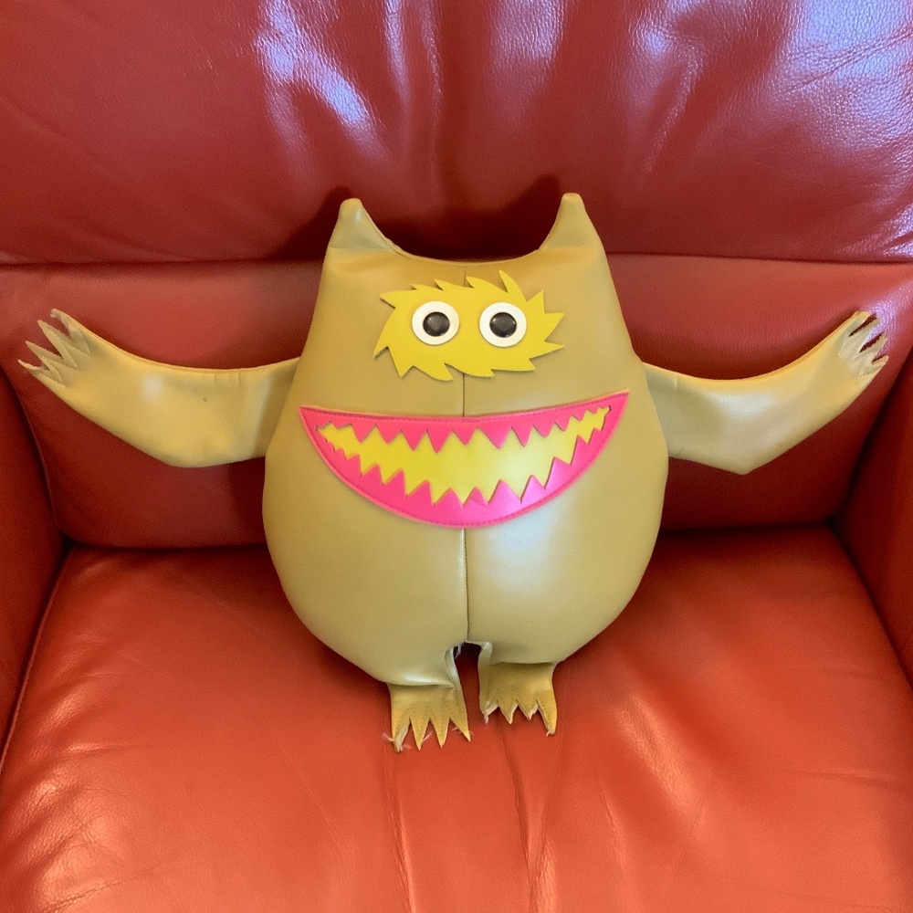 1960s NAUGA Advertising Character for Naugahyde.